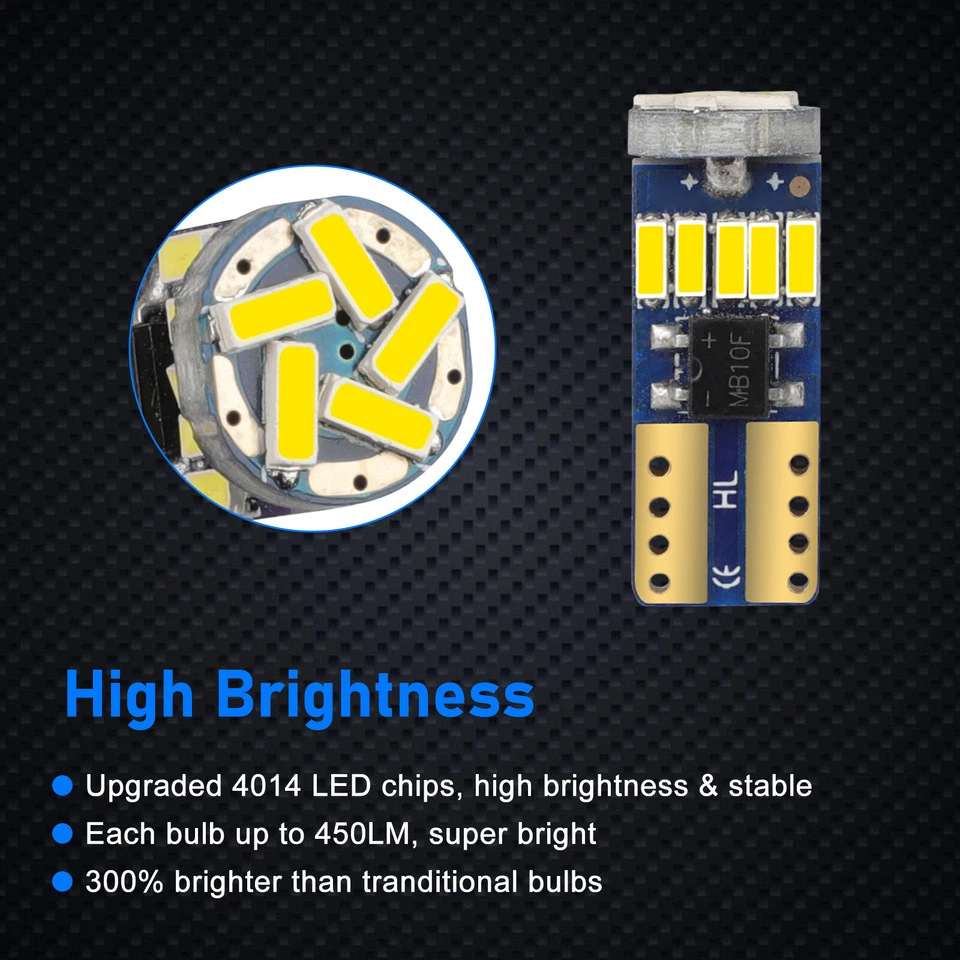 Comercio exterior C5W doble punta luz de lectura 39mm 3014 30smd con decodificación luz de techo 12PCS luz interior