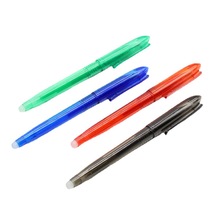 插帽款可擦中性笔 彩色可擦中性笔芯0.5MM摩擦笔印刷热转印可擦笔