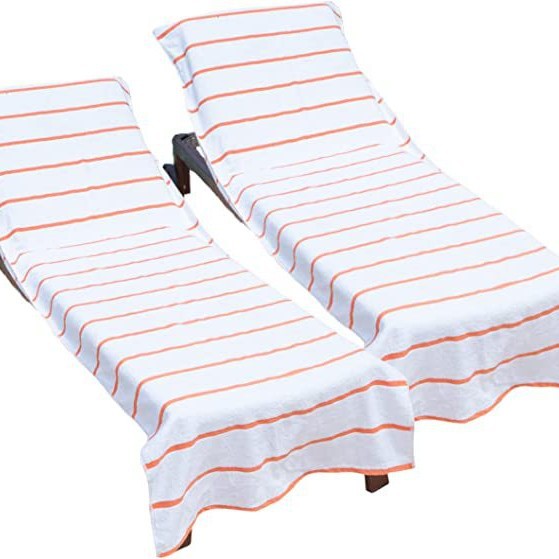 Comercio exterior simple secado rápido Silla de playa cubierta playa reclinable cubierta portátil suministros al aire libre playa reclinable toalla