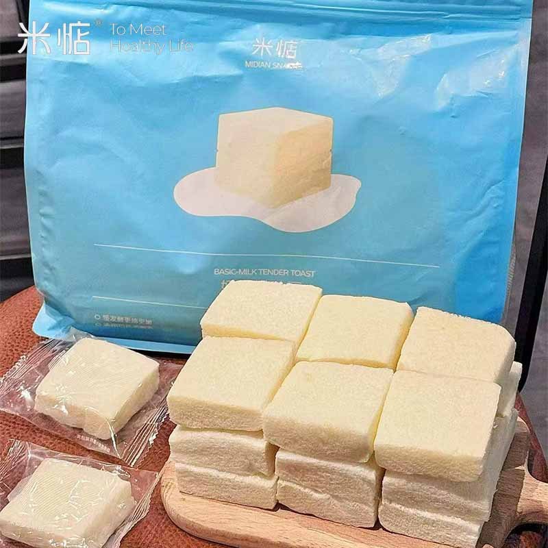 米惦奶奶嫩吐司厚切吐司巴士鲜奶小吐司三明治手撕面包早餐零食|undefined