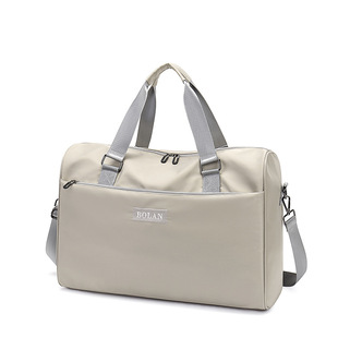 Large-Capacity Travel Bag, Women's Handbag, Men's Satchel Short-Distance Luggage Bag, Business Trip Storage Boarding Bag Cover, Trolley Delivery