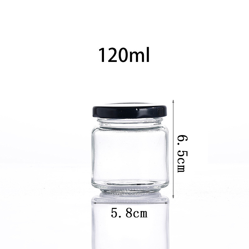 ハニーボトル ハニーボトル 25ml ジャムボトル ハニー包装ボトル ピクルスボトル 缶詰ボトル ゼリーカップ 密封ガラスボトル|undefined