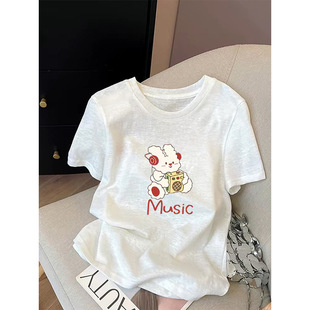 ��ϵС���°�ɫ�A�I��ͨӡ������T��Ů2026�ļ�㼑����m�������