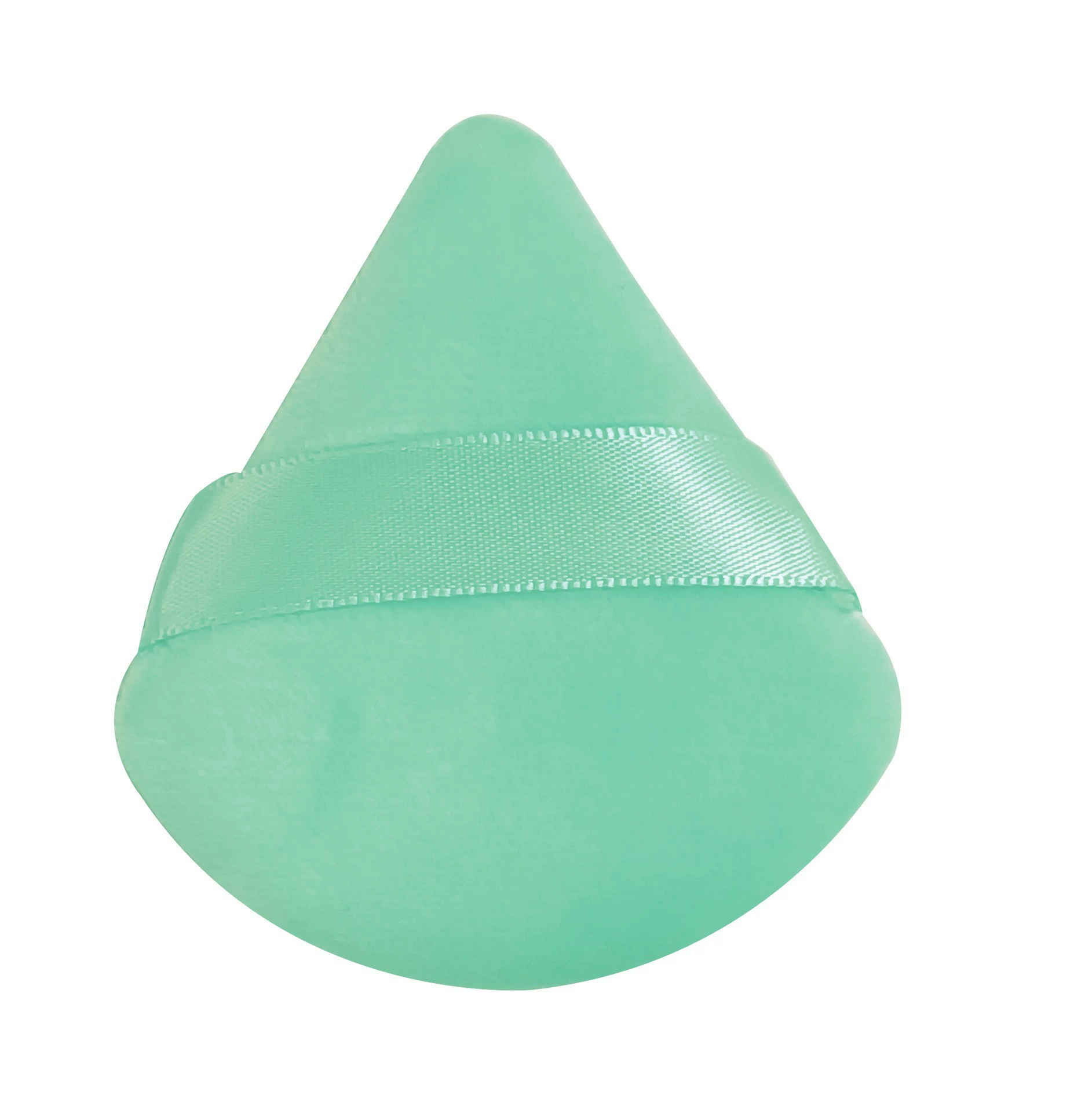 Triangular Makeup Sponge Puff, Soft Velvet Primer Applicator, Multi-Color Travel Size