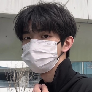 Natural Korean-Style Straight Hair with Bangs Wig for Men, Short Hair, Men's Cap-Style Short Daily Full Differential Men's Handsome