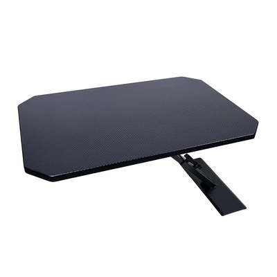 Trunk Solid Wood Carbon Fiber Pattern: Car table board