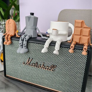 Coffee Buddy articulated desk figure 3D��ӡ���Ƚ��������