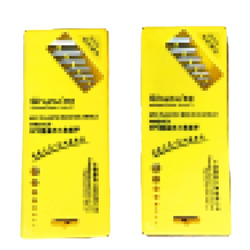 Crown Tool Box Set of 9 Long and Extended Matte Finish Internal Hex S2 Internal Hex Wrench Wholesale