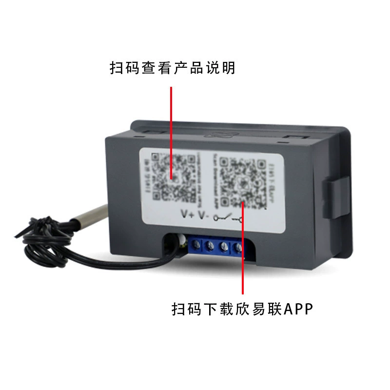 High highly precise thermostat, thermometer, controller, module