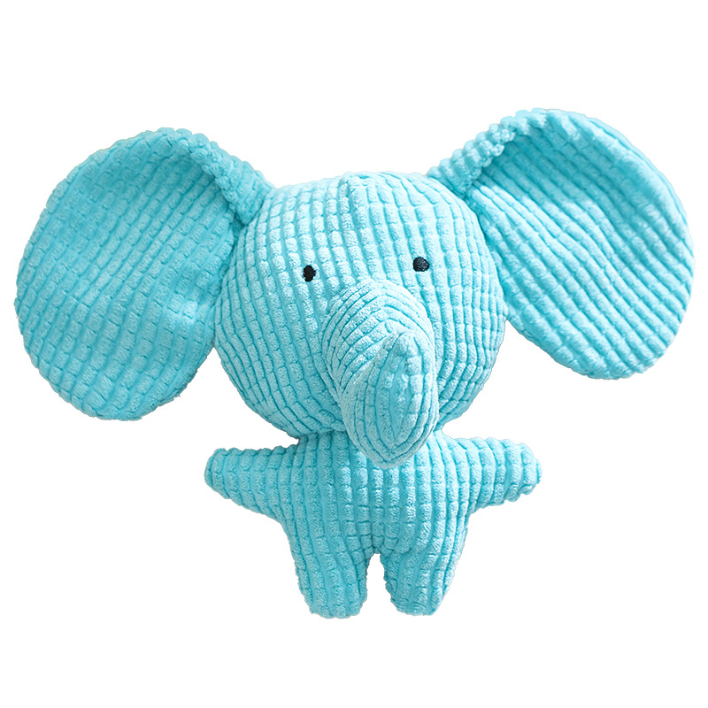 Animal encantador elefante peluche vaca voz BB llamado juguete interactivo en el hogar juguetes mascotas perros gatos juguetes