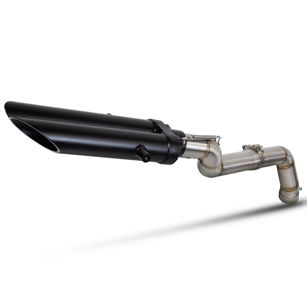 Suitable for Honda Motorcycle Exhaust Pipe Modification Cbr600Rr F5 Middle and Tail Section Toce Double Outlet 05-20 Years