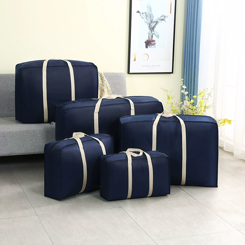 Сумка для хранения одеял, упаковочная сумка, большая сумка, движущаяся одеяло, сумка для багажа, очень толстая и прочная