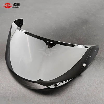 Dəbilqə (Kaska) aksesuarları | Universal Color-Changing Film Anti-Fog Sticker - i71-silver-plated