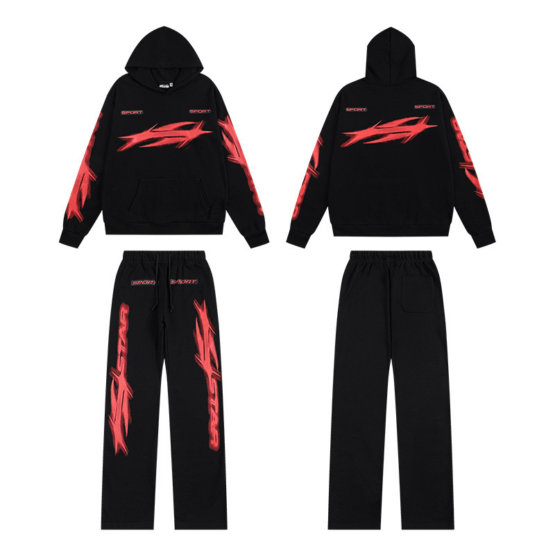 H537# 538 black suit
