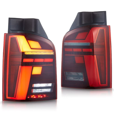 Modified rear tail light is suitable for 10-14 Volkswagen T5 tail light VOLKSWAGEN T5 led car tail light (Tail light) - red