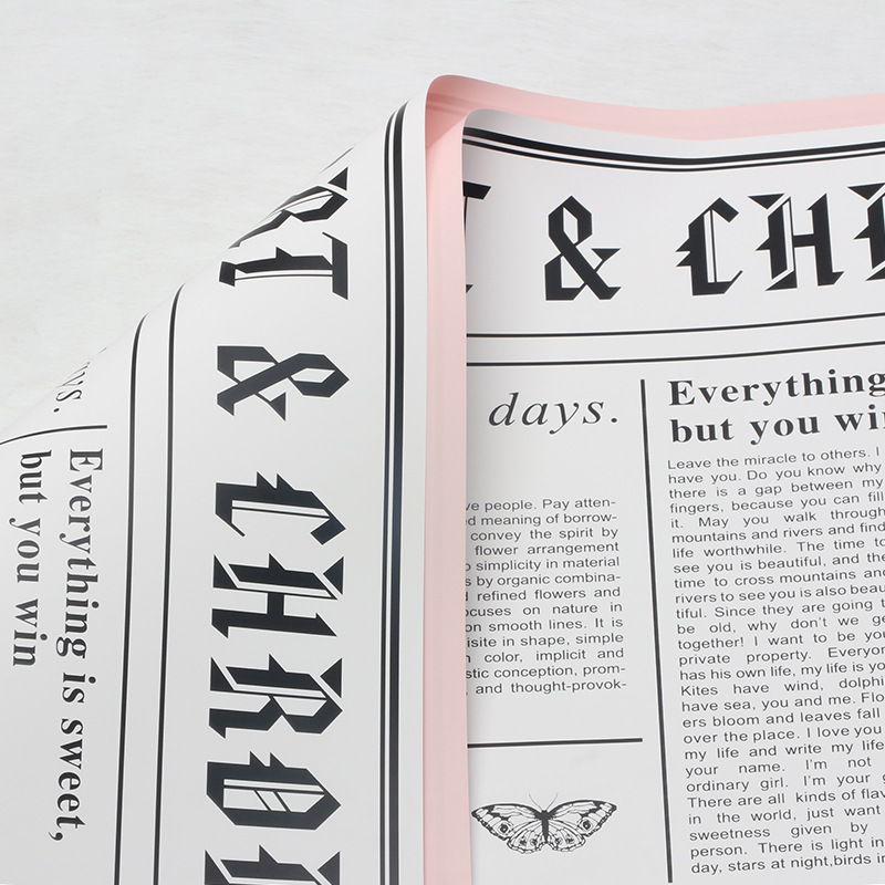 Polvo ligero; 57 * 57 cm 20 hojas / paquete