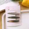 (White card paper) Three 6 cm olives