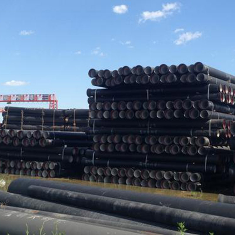 现货供应球墨铸铁管市政给水工程K9球墨铸铁管 球墨铸铁给水管