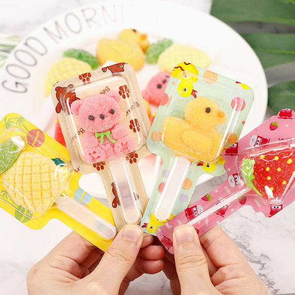 cartoon children's snack box for kindergarten