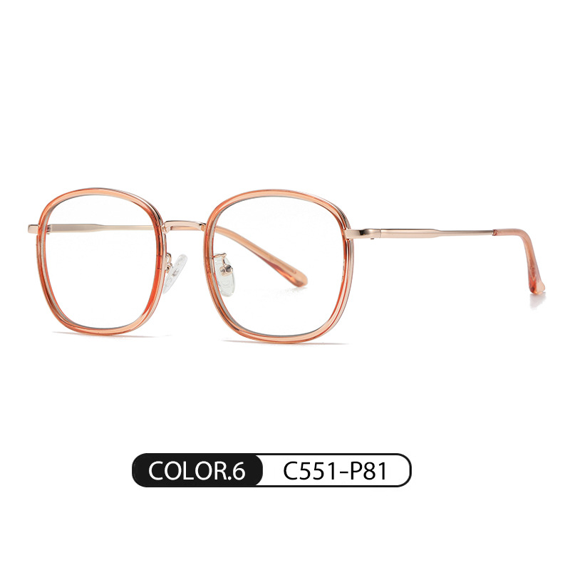 C551-P81 naranja transparente