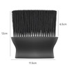 Car dust brush air -conditioning air -conditioned outlet Details of the air inlet Detoxicidal, clean soft hair brush, fine seam sweep gray yellow brush