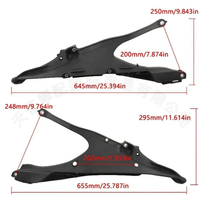 Motorcycle frame sub-frame assembly for