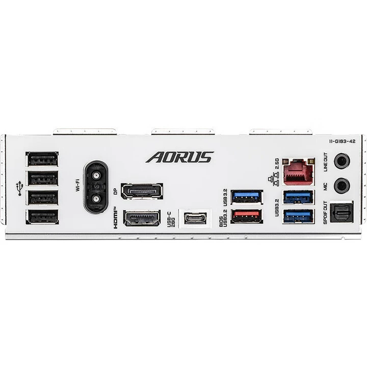 Материнская плата GIGABYTE B760M AORUS ELITE WIFI6E DDR4 GEN5, совместимая с процессором 14600KF
