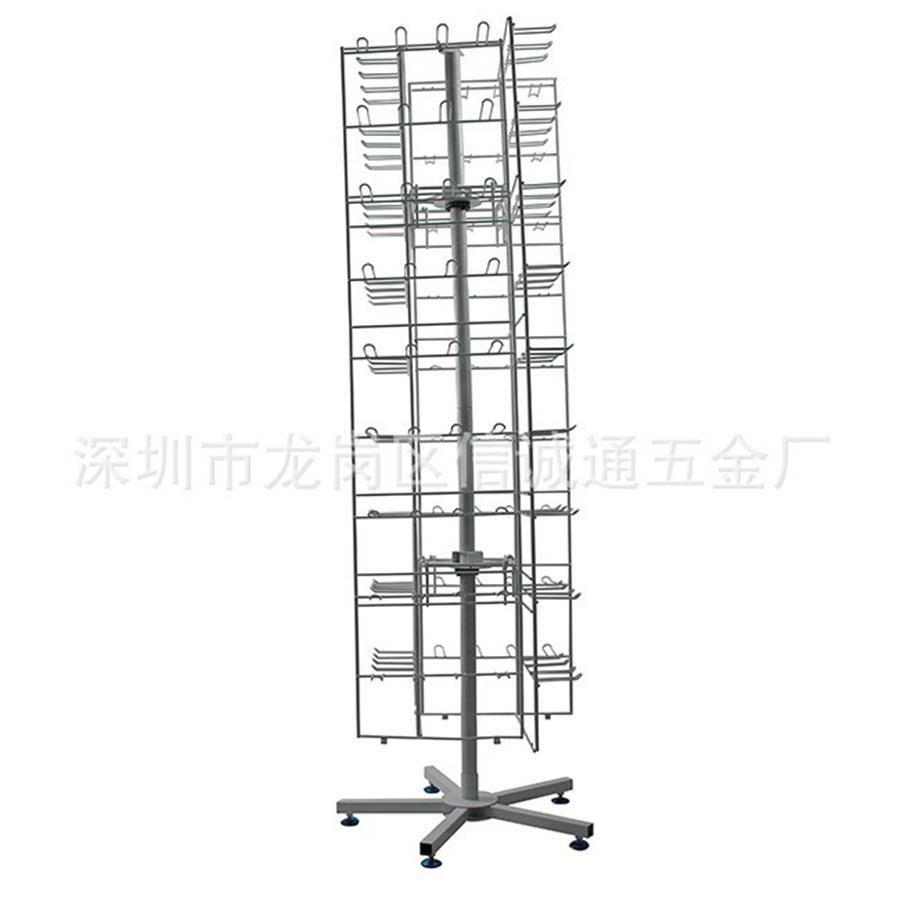 加工制作展示架商超专用手套围巾帽子挂钩置物架家用服饰用品挂架