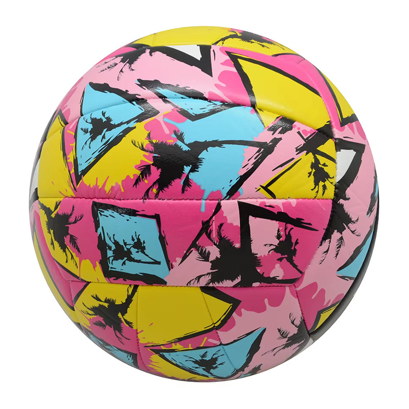 Various Styles of Machine-Sewn Volleyball Wholesale Manufacturers Direct Sales No. 5 Volleyball Sports Volleyball