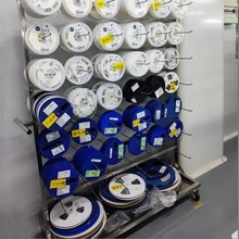 不锈钢SMT挂料车防静电料盘车SMT贴片车间物料架分类周转挂料架