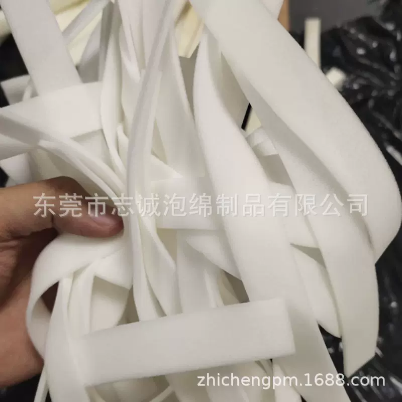 海绵核酸检测棉 海绵条海绵测试 核酸海绵条采样条采样拭子棉条