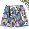 Thin cartoon trousers, shorts for pregnant for leisure, plus size