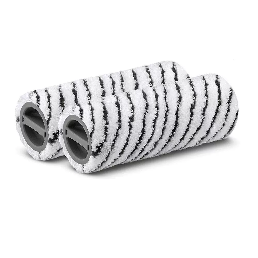 1 пара подходит для скруббера для пола Kärcher FC3FC5FC7 Kärcher, аксессуары для роликовых щеток, щетка для пола, роликовая щетка