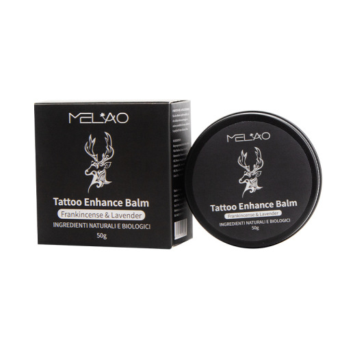 Cross-border MELAO tattoo cream color 50g moisturizing and enhancing tattoo ink enhancing cream wholesale