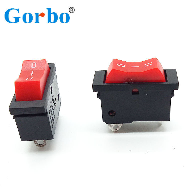 船型开关大全 热风电源小开关 热风烤配件 热风筒翘板开关按钮