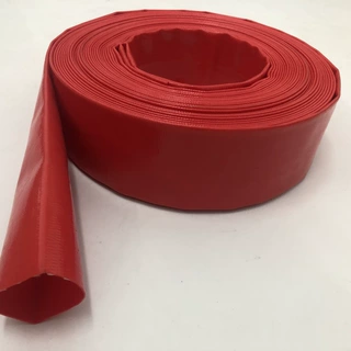 定制PVC水带园林灌溉浇地水带耐磨水泵排水涂塑软管优选塑料管