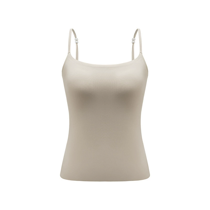 卡逸黛 Floral mountain tea, antibacterial ultra thin tank top from pearl, lifting effect, beautiful back