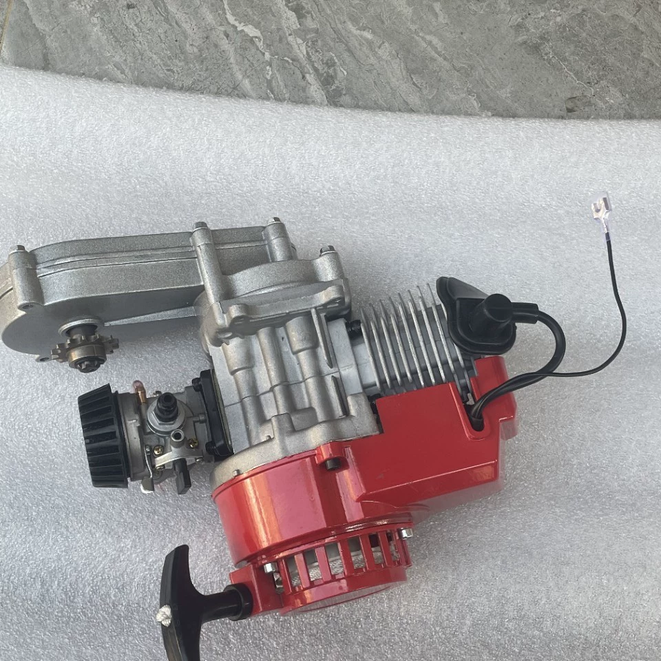 Двухтактный двигатель 47сс49сс для небольшого спортивного мотоцикла, малого мотоцикла, внедорожника