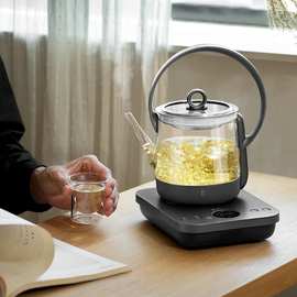 入一静月玻璃烧水煮茶壶专用泡茶全自动底部上水养生壶喷淋式家用