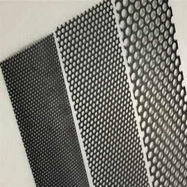 单面胶圆孔PVC防尘网黑色机箱电器塑料防尘网橡胶磁性绝缘防网
