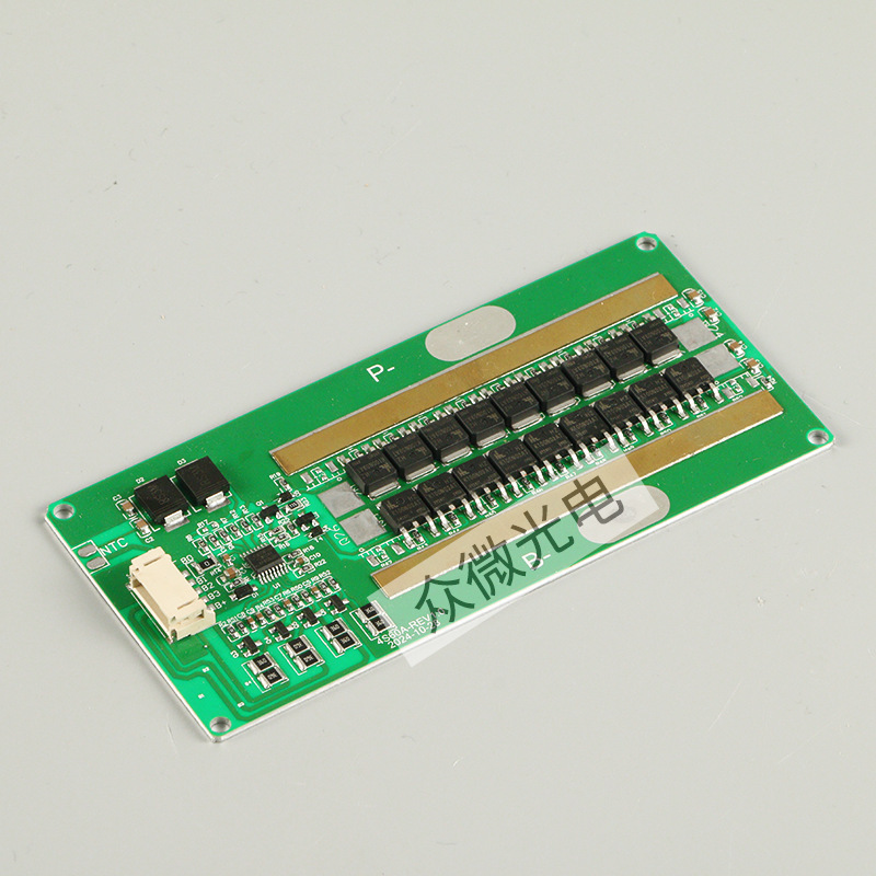 4 列 50A リチウム電池保護ボード屋外ソーラー街路灯バッテリー回路基板 12.8Vpcb 回路基板|undefined