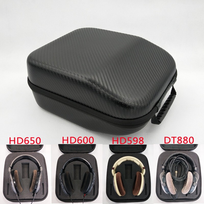 Suitable for Sennheiser Hd660S 650 600 599 598 Cs 560S Headphone Bag Storage Box