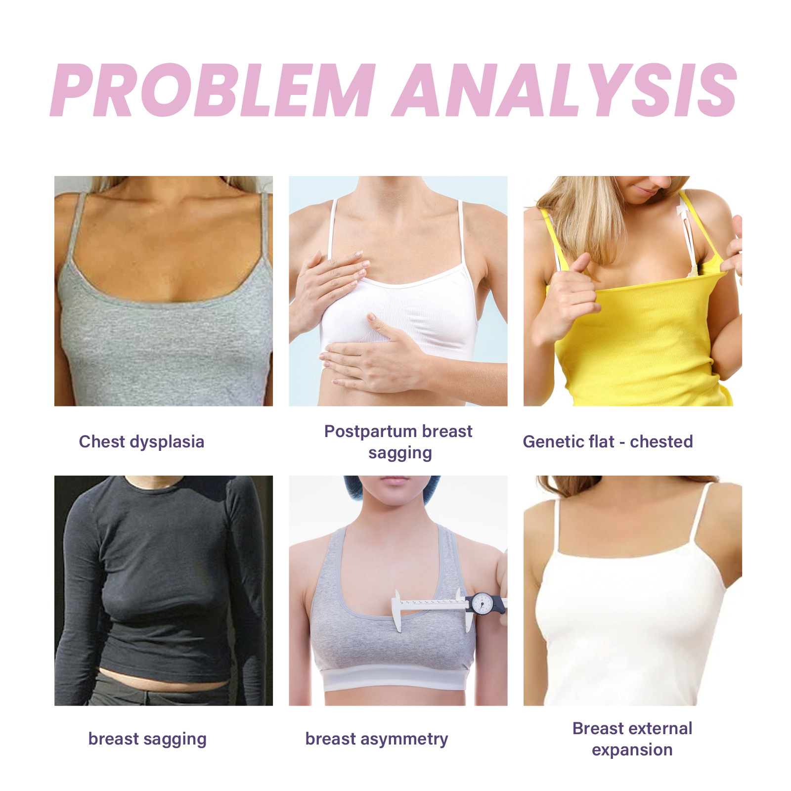 EELHOE Breast Lifting Tape Anti-sagging Breast Strengthening and Plump Breast Lifting Tape_voghion.com