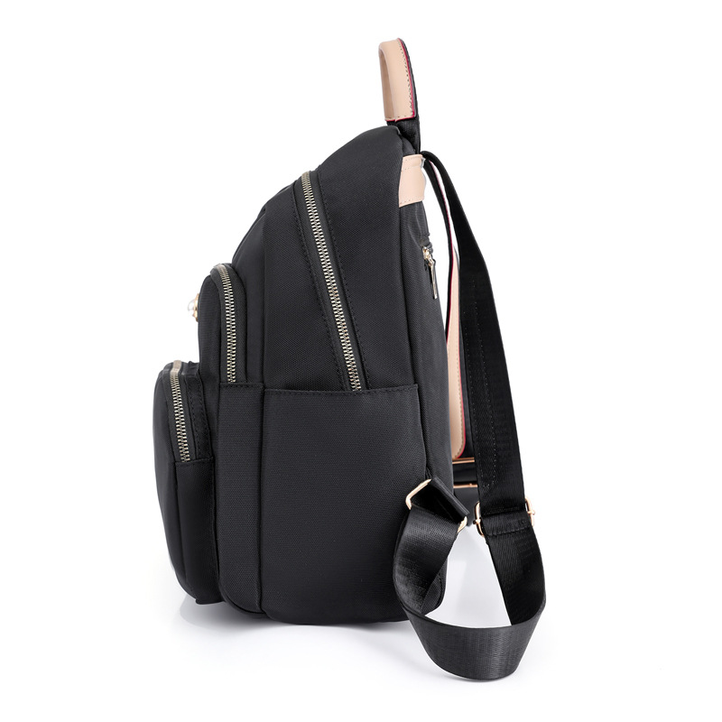 Comercio exterior al por mayor 2022 invierno nuevo estilo casual mujer Oxford mochila simple y versátil mochila para computadora de gran capacidad