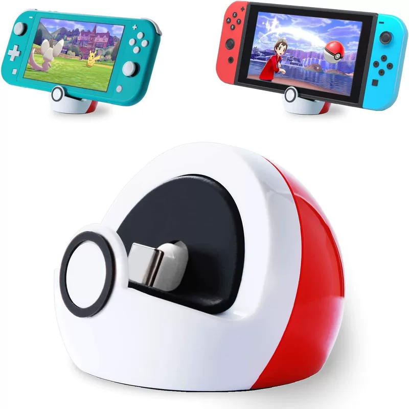 Suitable for NS Nintendo game console Switch2/Switch/Lite/OLED charging base to charge gifts