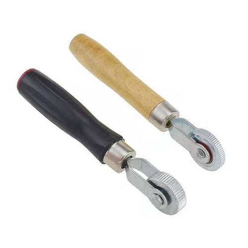 Manufacturer supplies compaction roller, tire repair tool, film pressure wheel, scraper, audio roller, tire repair tool, compaction wheel