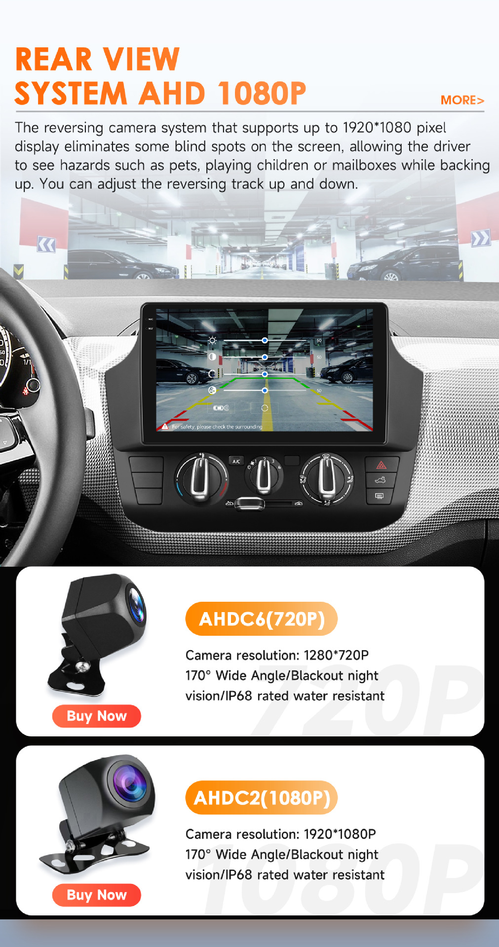 Suitable for 17-23 Models of Volkswagen Up, Android Large-Screen Navigation Gps, Bluetooth Reversing Camera, Carplay Manual Version
