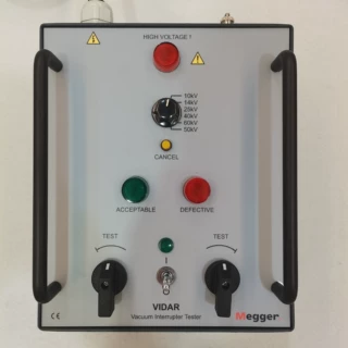 梅凯Megger VIDAR真空开关绝缘测试仪器VIDAR