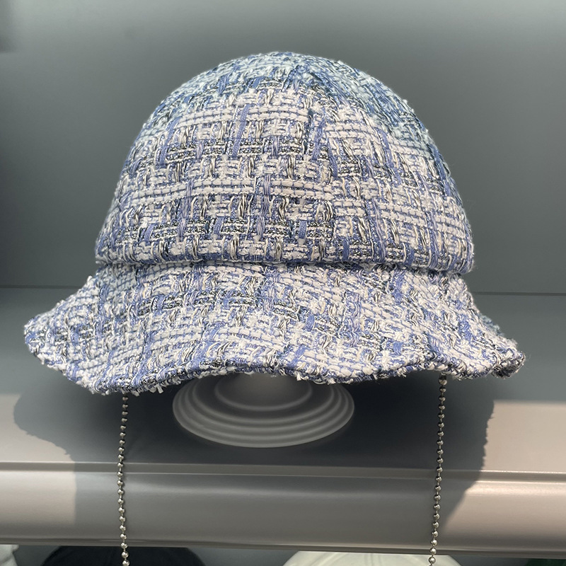 Retro elegant woven woolen chain