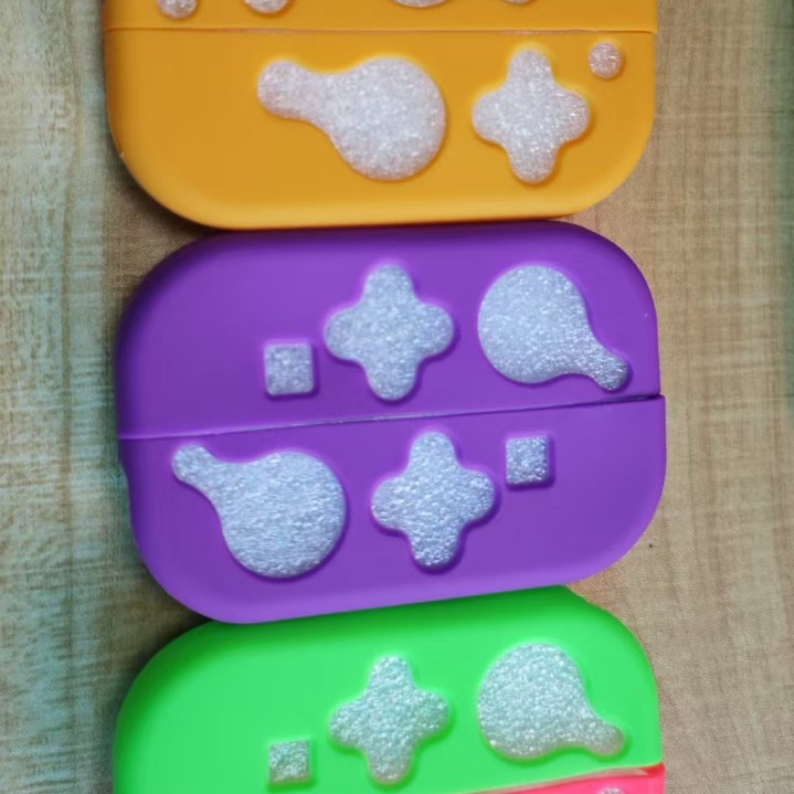 Fábrica directa Nintendo Switch2 generación mango de consola de juegos cubierta de silicona Switch2 Joycon protección suave